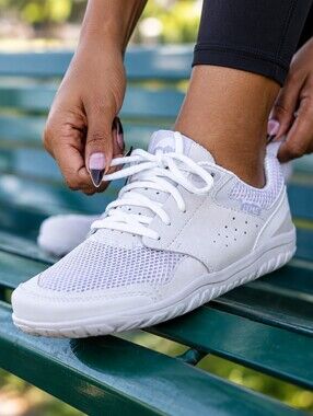 Lems Primal Zen Sneakers White Off White Comfort Shoe